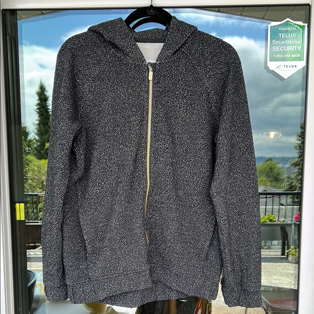 Lululemon Pave new ways Zip up hoodie sz Small